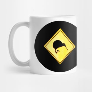 Kiwi Crossing NZ Mug